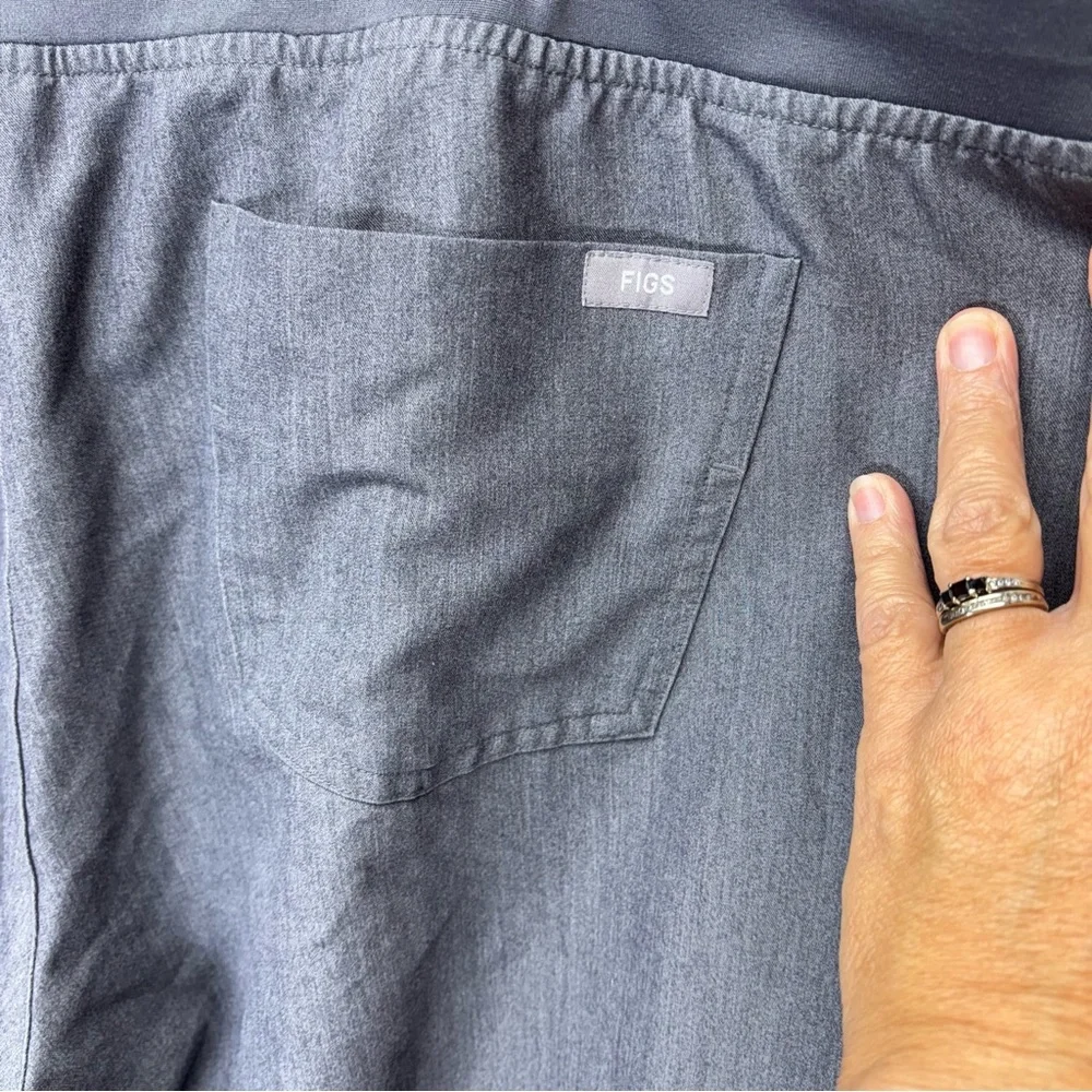 FIGS Gray Scrub Pants‎ Size 2XL Medical Technical Collection